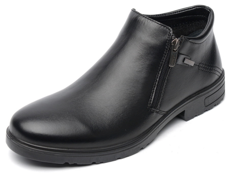 МУЖСКИЕ БОТИНКИ НАТУРАЛЬНАЯ КОЖА/БАЙКА МАРКО БЕЛАРУСЬ