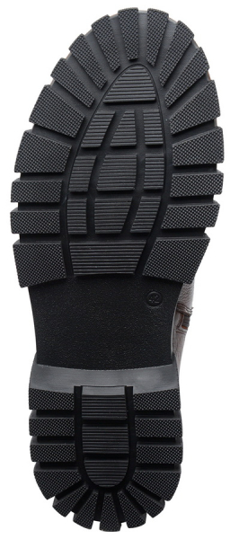 МУЖСКИЕ БОТИНКИ НАТУРАЛЬНАЯ КОЖА / НАТУРАЛЬНЫЙ МЕХ CORVETTO