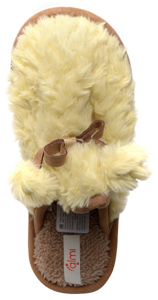 ЖЕНСКИЕ ТАПОЧКИ ТЕДДИ АЛМИ