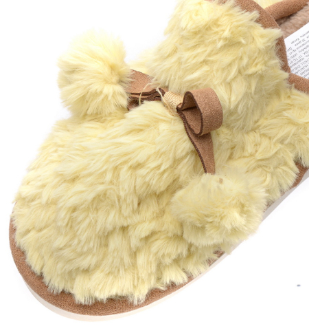 ЖЕНСКИЕ ТАПОЧКИ ТЕДДИ АЛМИ