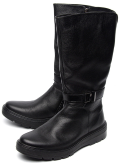 ЖЕНСКИЕ САПОГИ НАТУРАЛЬНАЯ КОЖА / БАЙКА МАРКО БЕЛАРУСЬ