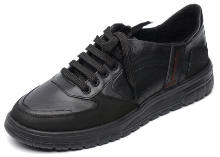 МУЖСКИЕ КРОССОВКИ НАТУРАЛЬНАЯ КОЖА/БАЙКА CORVETTO ИТАЛИЯ