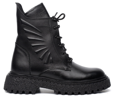 ЖЕНСКИЕ БОТИНКИ НАТУРАЛЬНАЯ КОЖА / НАТУРАЛЬНЫЙ МЕХ CORVETTO ИТАЛИЯ