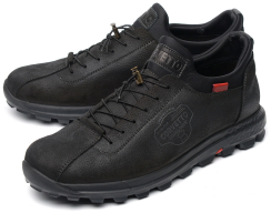 МУЖСКИЕ КРОССОВКИ НАТУРАЛЬНАЯ КОЖА (НУБУК ЖИРОВАННЫЙ) CORVETTO ИТАЛИЯ