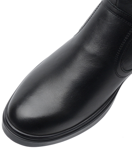 МУЖСКИЕ БОТИНКИ НАТУРАЛЬНАЯ КОЖА / ШЕРСТЬ CORVETTO