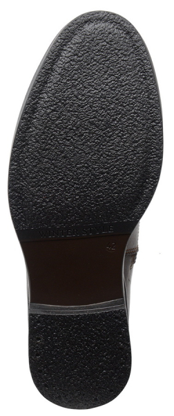 МУЖСКИЕ БОТИНКИ НАТУРАЛЬНАЯ КОЖА / ШЕРСТЬ CORVETTO