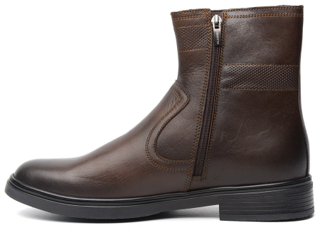 МУЖСКИЕ БОТИНКИ НАТУРАЛЬНАЯ КОЖА / ШЕРСТЬ CORVETTO