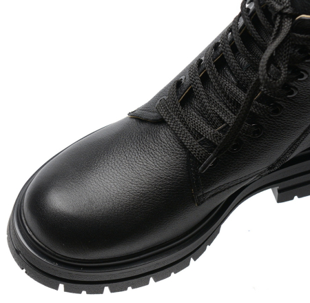 ЖЕНСКИЕ БОТИНКИ НАТУРАЛЬНАЯ КОЖА / ШЕРСТЬ CORVETTO ИТАЛИЯ