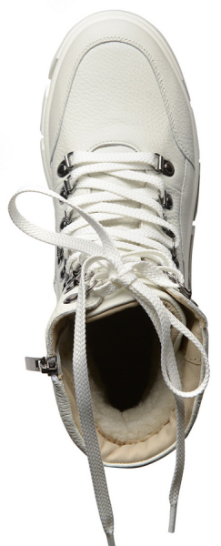 ЖЕНСКИЕ БОТИНКИ НАТУРАЛЬНАЯ КОЖА / ШЕРСТЬ CORVETTO ИТАЛИЯ