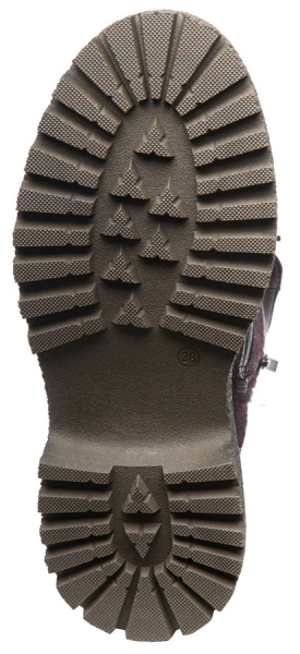 ЖЕНСКИЕ БОТИНКИ НАТУРАЛЬНАЯ КОЖА+ВОЙЛОК / ШЕРСТЬ CORVETTO ИТАЛИЯ