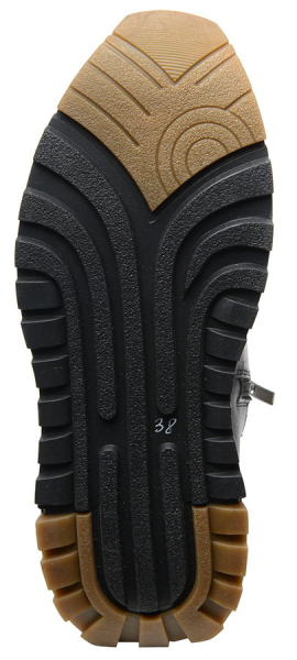 ЖЕНСКИЕ БОТИНКИ НАТУРАЛЬНАЯ КОЖА / НАТУРАЛЬНЫЙ МЕХ CORVETTO ИТАЛИЯ