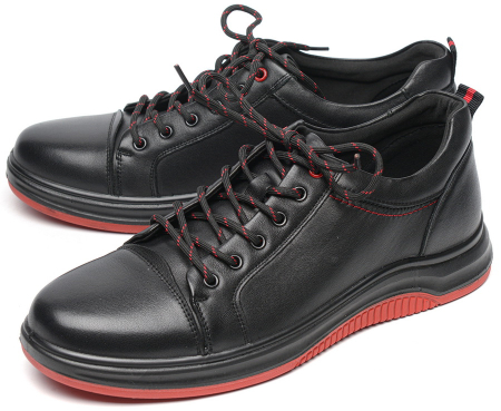 МУЖСКИЕ КРОССОВКИ НАТУРАЛЬНАЯ КОЖА GUGU ГЕРМАНИЯ