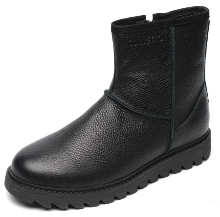 МУЖСКИЕ САПОГИ НАТУРАЛЬНАЯ КОЖА / НАТУРАЛЬНЫЙ МЕХ CORVETTO