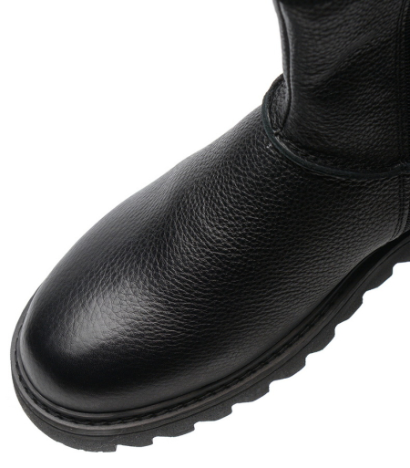 МУЖСКИЕ САПОГИ НАТУРАЛЬНАЯ КОЖА / НАТУРАЛЬНЫЙ МЕХ CORVETTO