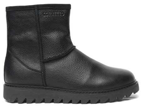 МУЖСКИЕ САПОГИ НАТУРАЛЬНАЯ КОЖА / НАТУРАЛЬНЫЙ МЕХ CORVETTO