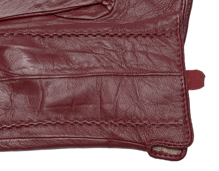 ЖЕНСКИЕ ПЕРЧАТКИ ОВЕЧЬЯ КОЖА / ШЕРСТЬ