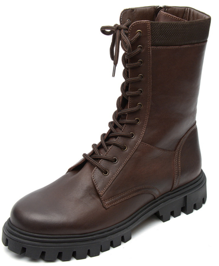 МУЖСКИЕ БЕРЦЫ НА МОЛНИИ НАТУРАЛЬНАЯ КОЖА / ШЕРСТЬ CORVETTO