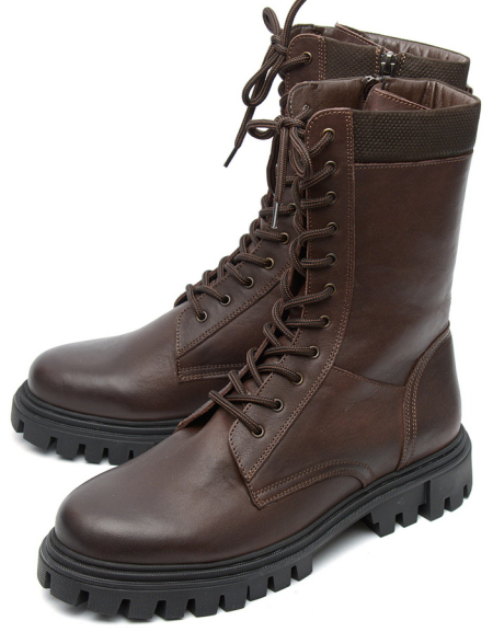 МУЖСКИЕ БЕРЦЫ НА МОЛНИИ НАТУРАЛЬНАЯ КОЖА / ШЕРСТЬ CORVETTO