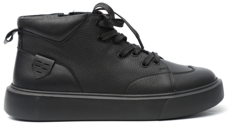 МУЖСКИЕ БОТИНКИ НАТУРАЛЬНАЯ КОЖА/БАЙКА CORVETTO ИТАЛИЯ