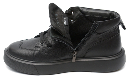 МУЖСКИЕ БОТИНКИ НАТУРАЛЬНАЯ КОЖА/БАЙКА CORVETTO ИТАЛИЯ