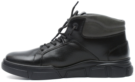 МУЖСКИЕ БОТИНКИ НАТУРАЛЬНАЯ КОЖА / ШЕРСТЬ РОСВЕСТ РОССИЯ