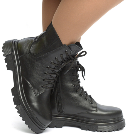 ЖЕНСКИЕ БОТИНКИ НАТУРАЛЬНАЯ КОЖА / НАТУРАЛЬНЫЙ МЕХ CORVETTO ИТАЛИЯ