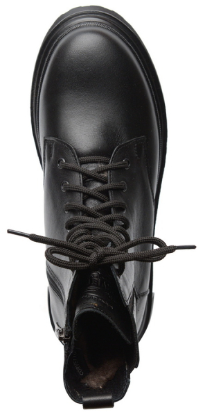 ЖЕНСКИЕ БОТИНКИ НАТУРАЛЬНАЯ КОЖА / НАТУРАЛЬНЫЙ МЕХ CORVETTO ИТАЛИЯ