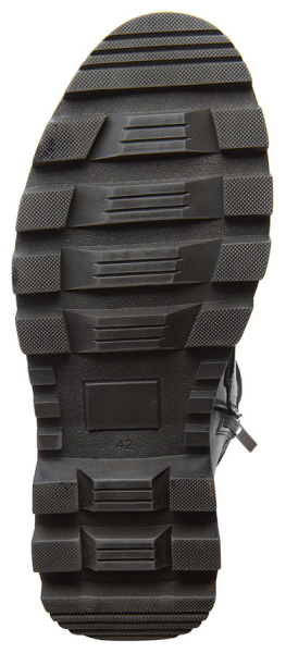 МУЖСКИЕ БОТИНКИ НАТУРАЛЬНАЯ КОЖА / НАТУРАЛЬНЫЙ МЕХ CORVETTO