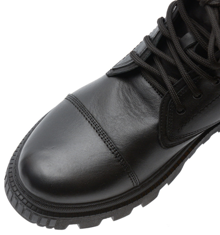 МУЖСКИЕ БОТИНКИ НАТУРАЛЬНАЯ КОЖА / НАТУРАЛЬНЫЙ МЕХ CORVETTO