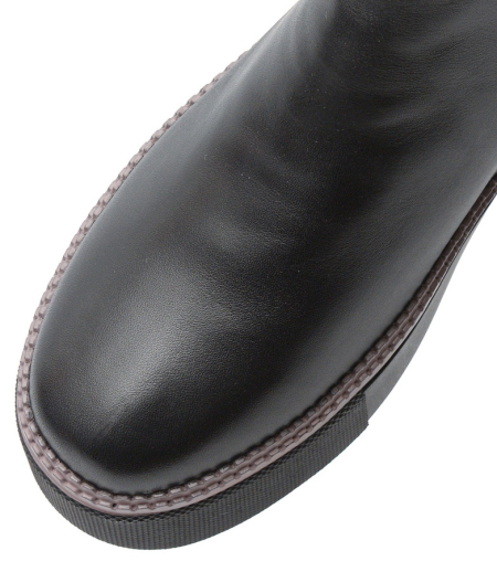 ЖЕНСКИЕ БОТИНКИ НАТУРАЛЬНАЯ КОЖА НАТУРАЛЬНЫЙ МЕХ GUGU ГЕРМАНИЯ