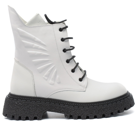 ЖЕНСКИЕ БОТИНКИ НАТУРАЛЬНАЯ КОЖА / НАТУРАЛЬНЫЙ МЕХ CORVETTO ИТАЛИЯ