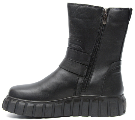 ЖЕНСКИЕ САПОГИ НАТУРАЛЬНАЯ КОЖА / НАТУРАЛЬНЫЙ МЕХ GUGU ГЕРМАНИЯ