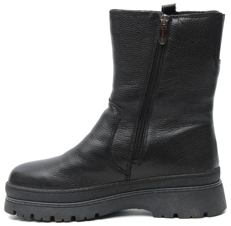 ЖЕНСКИЕ САПОГИ НАТУРАЛЬНАЯ КОЖА / НАТУРАЛЬНЫЙ МЕХ GUGU ГЕРМАНИЯ