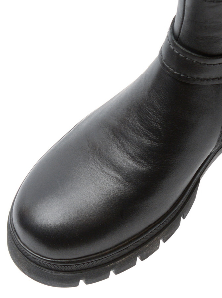 ЖЕНСКИЕ САПОГИ НАТУРАЛЬНАЯ КОЖА / НАТУРАЛЬНЫЙ МЕХ GUGU ГЕРМАНИЯ