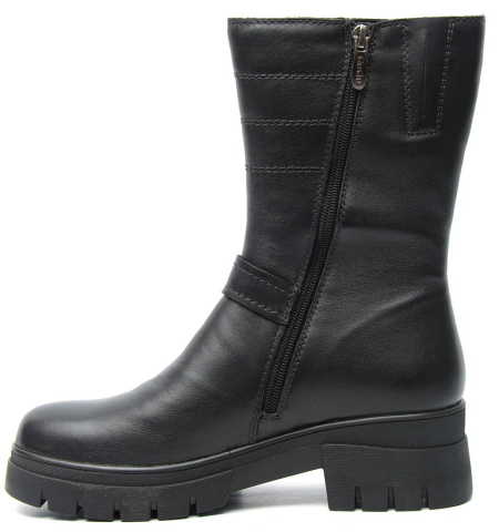 ЖЕНСКИЕ САПОГИ НАТУРАЛЬНАЯ КОЖА / НАТУРАЛЬНЫЙ МЕХ GUGU ГЕРМАНИЯ