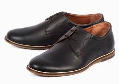 МУЖСКИЕ ПОЛУБОТИНКИ  НАТУРАЛЬНАЯ КОЖА ДЕНВИС БЕЛАРУСЬ