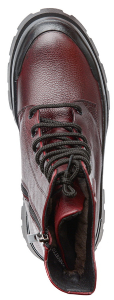 ЖЕНСКИЕ БОТИНКИ НАТУРАЛЬНАЯ КОЖА / НАТУРАЛЬНЫЙ МЕХ CORVETTO ИТАЛИЯ