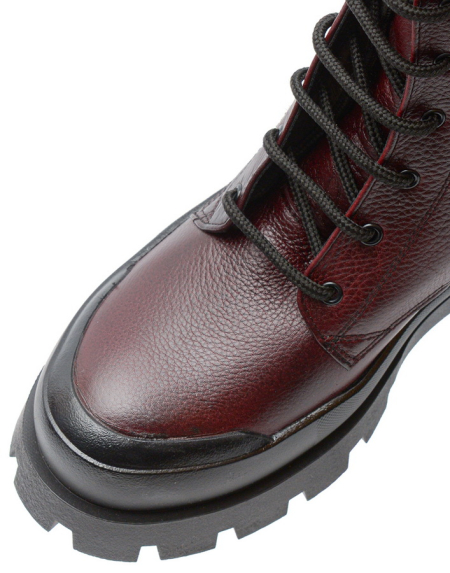 ЖЕНСКИЕ БОТИНКИ НАТУРАЛЬНАЯ КОЖА / НАТУРАЛЬНЫЙ МЕХ CORVETTO ИТАЛИЯ