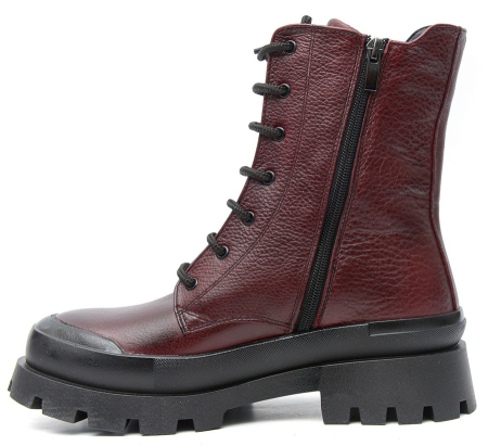 ЖЕНСКИЕ БОТИНКИ НАТУРАЛЬНАЯ КОЖА / НАТУРАЛЬНЫЙ МЕХ CORVETTO ИТАЛИЯ