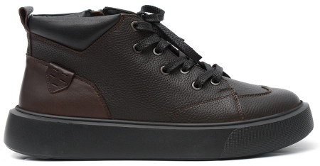 МУЖСКИЕ БОТИНКИ НАТУРАЛЬНАЯ КОЖА/БАЙКА CORVETTO ИТАЛИЯ