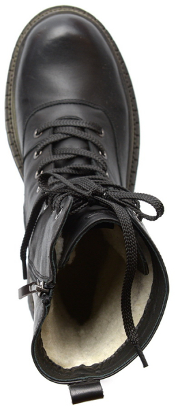 ЖЕНСКИЕ САПОГИ НАТУРАЛЬНАЯ КОЖА / ШЕРСТЬ CORVETTO ИТАЛИЯ