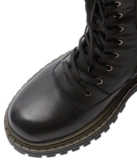 ЖЕНСКИЕ САПОГИ НАТУРАЛЬНАЯ КОЖА / ШЕРСТЬ CORVETTO ИТАЛИЯ