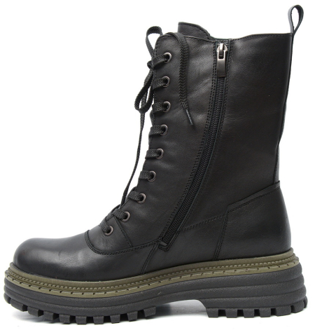 ЖЕНСКИЕ САПОГИ НАТУРАЛЬНАЯ КОЖА / ШЕРСТЬ CORVETTO ИТАЛИЯ