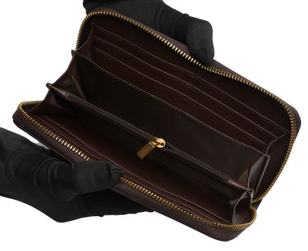 ЖЕНСКИЙ КОШЕЛЕК НАТУРАЛЬНАЯ КОЖА ГОНКОНГ