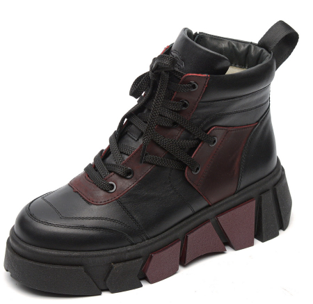 ЖЕНСКИЕ БОТИНКИ НАТУРАЛЬНАЯ КОЖА/ ШЕРСТЬ CORVETTO ИТАЛИЯ