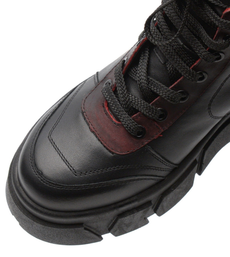 ЖЕНСКИЕ БОТИНКИ НАТУРАЛЬНАЯ КОЖА/ ШЕРСТЬ CORVETTO ИТАЛИЯ