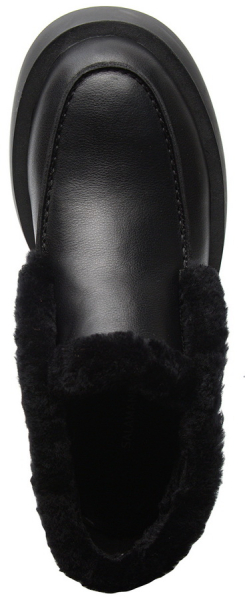 ЖЕНСКИЕ БОТИНКИ НАТУРАЛЬНАЯ КОЖА / НАТУРАЛЬНЫЙ МЕХ SALAMANDER