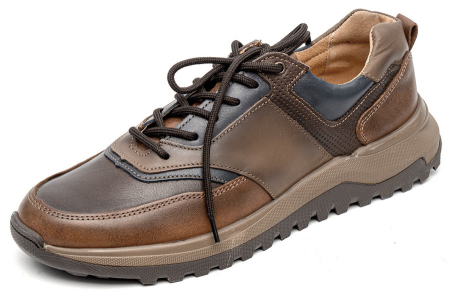 МУЖСКИЕ КРОССОВКИ НАТУРАЛЬНАЯ КОЖА CORVETTO ИТАЛИЯ