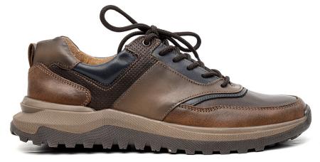 МУЖСКИЕ КРОССОВКИ НАТУРАЛЬНАЯ КОЖА CORVETTO ИТАЛИЯ