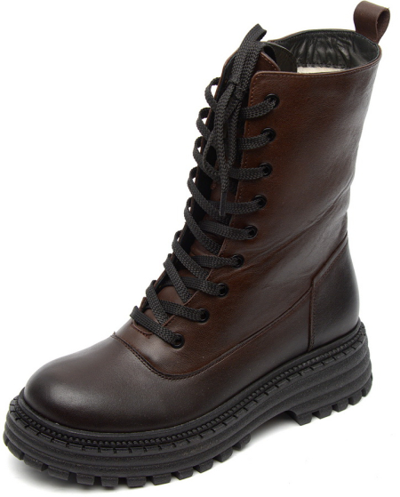 ЖЕНСКИЕ САПОГИ НАТУРАЛЬНАЯ КОЖА / ШЕРСТЬ CORVETTO ИТАЛИЯ